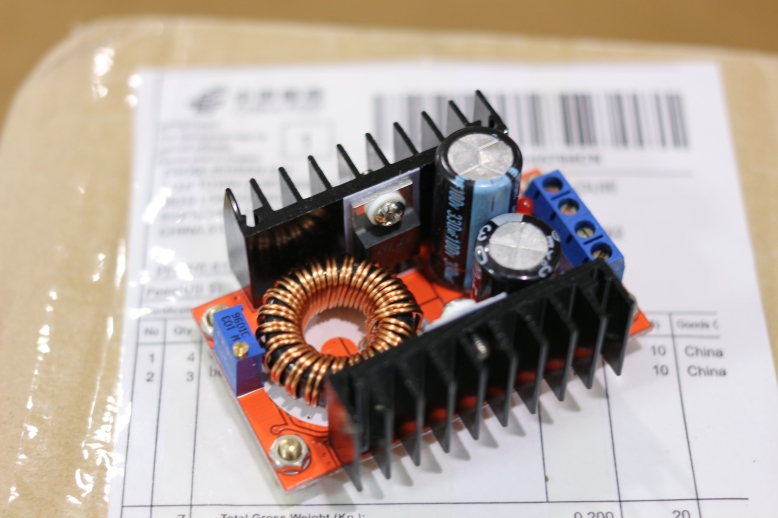 DC-DC converter, the heart of the Gel Power Supply